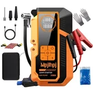 Starter With Air Compressor, 4000A Battery Jumper Portable (8L G.... Fixed Price $130.96.