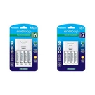Panasonic Eneloop Battery Charger Pack With Advanced Individual Cell .... Fixed Price $79.47.