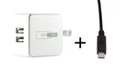 Replacement 2-PORT Usb Charger For Vupoint Solutions Magic Wand Portable Scanner. Fixed Price $11.99.