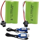 Blomiky 3.7V 1000MAH Pack Lithium-ion Rechargeable Battery With SM2P Plug.... Fixed Price $20.41.