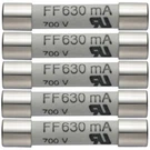 Texto 0590 0007 Digital Multimeter Replacement Fuse 630MA/600V, Load Against. Fixed Price $41.51.