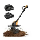 Battery Operated Cordless Tiller For Gardening With 4.0AH & Charger -.... Fixed Price $168.77.