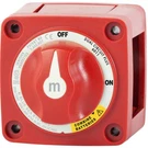 Blue Sea Systems 6011 M-series (mini) Battery Switch Dual Circuit Plus Red. Fixed Price $54.35.