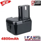 12V 4.8AH EB1212S For Hitachi EB1214S Ni-mh DS12DVF3 Battery EB1220BL Us. Fixed Price $19.98.