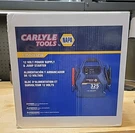 New! Carlyle Tools CJS12V325A Power Supply & Jump Starter Automotive. Fixed Price $225.00.