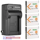 Kastar Battery Wall Charger For Sony NP-BN1 Bc-csn & Cyber-shot DSC-W330. Fixed Price $14.99.
