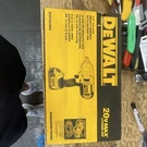 Dewalt DCF889M2 20V Max Li-ion Impact Wrench With Batteries, Yellow/black. Fixed Price $300.00.