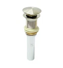 Vigo VG07000BN Vessel Sink Pop-up Drain & Mounting Ring Brushed Nickel Open Box. Fixed Price $19.00.