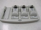 Symbol 20-33569-01 Battery Charger Cradle 4 Slot W/ (3) 21-32665-37 Inserts. Fixed Price $86.35.