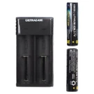 Ultralast UL1865K-26 Lithium Ion Charger/batteries Combo Kit. Fixed Price $44.78.