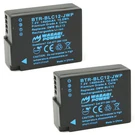 Wasabi Power Battery For Panasonic DMW-BLC12 (2-PACK, Fully Decoded). Fixed Price $29.99.