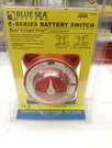 Blue Sea #5511E Battery Switch New. Fixed Price $50.00.