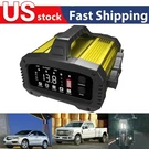Fast-charging Car Battery Charger 25A 12V/24V For Auto Truck Boat. Fixed Price $56.59.