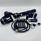 Feiyutech G4 3-AXIS Handheld Gimbal Stabilizer W/ Batteries Charger. Fixed Price $59.99.