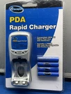 Concepts Pda Rapid Charger Include 4NIMH 600MAH Rechargeable Aaabatteries New. Fixed Price $9.99.