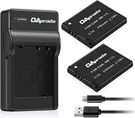 NB-11L Battery Rapid Charger Canon Powershot Elph Compatible 2 Pack. Fixed Price $30.01.