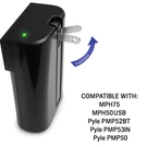 Megaphone Battery Rechargeable Wall Charger Werks With Pyle & Tpro. Fixed Price $39.99.