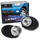 Oem-spec Clear Lens Fog Lights W/ White 15-SMD Led Bulbs For 07-13 Toyota Tundra. Fixed Price $65.09.