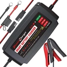 Bmk 12V 5A Smart Battery Tender And Trickle Charger For Car Motorcycle Marine. Fixed Price $50.86.