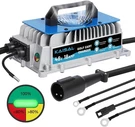 Kaisal Club Charger 18A Smart 1250W Golf Cart Battery Volt. Fixed Price $109.99.