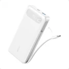 Anker Power Bank, 20,000MAH Travel Essential Portable Charger With Built-in Usb-. Fixed Price $88.99.