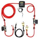 Vevor 12V Split Charge Relay Kit 6MTR Auto Dual Battery Isolator Travel. Fixed Price $104.95.