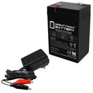 Mighty Max 6V 4.5AH Replaces Harley Style Wild Child Motorcycle + Charger. Fixed Price $24.99.
