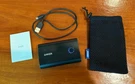 Anker Powercore+ 10050MAH Aluminum Portable Qc 3.0 Poweriq Battery Charger Black. Fixed Price $20.00.