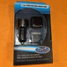 Brand New: 3-IN-1 Dual Usb Car/wall Charger/cable Solaray Phone Sleek. Fixed Price $6.40.