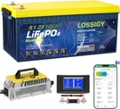 Lossigy 51.2 Volt 100AH Lithium Golf Cart Battery W/ 58.4 18A Charg. Fixed Price $699.00.