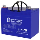Mighty Max 12V 35AH Gel Nb Battery Compatible With Golden Compass Sport GP605CC. Fixed Price $84.99.