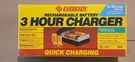 Vintage 1992 Eveready 3-HOUR Rechargeable Battery Charger QCC4-PA New Box. Fixed Price $18.99.
