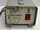 Fortress Scientific GK-BC2410 24V Battery Charger 5A Dc Industrial Bench Unit. Fixed Price $53.99.
