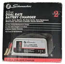 Schumacher Battery Charger 12 Volt Manual 6/2 Amp Unused Open Box Tested. Fixed Price $59.49.