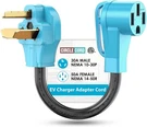 Circlecord Nema 10-30P To 14-50R Ev Charger Adapter Compatible With Tesla. Fixed Price $44.42.