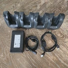 Motorola Symbol CHS3000-4000C 4-BAY Barcode Scanner Charging Cradle + Power Supp. Fixed Price $19.99.