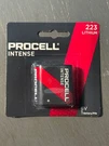 Duracell Procell DL223 EL223 CRP2 Lithium Battery Brand New Exp 3/2035. Fixed Price $10.75.
