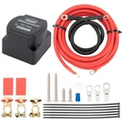 Dewinner 12V 140 Amp Dual Battery Smart Isolator & Atv Utv Wiring Cable Kit -.... Fixed Price $83.53.
