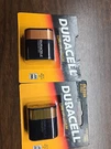 Lot Of Two Duracell 6V Lithium Battery 1/PACK DL223AB. Fixed Price $15.49.