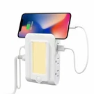 Wall Mount Charger, 2 Usb & 4 Ac Charging Outlets With Led Night Light. Fixed Price $22.99.