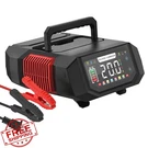 Aiyonfei Battery Charger 20A 12V/24V Maintainer Repair Red. Fixed Price $58.49.