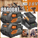 2PACK For Ridgid R840088 8.0AH Lithium-ion Battery /charger 18VOLT R840087. Fixed Price $44.99.