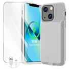 Gin Foxi Battery Case For Iphone 13/13 PRO/14/14 - 7000MAH Rechargable. Fixed Price $48.55.
