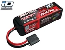 Traxxas 2857X 3S 11.1V 6400 25C Lipo Battery W/ Id : Funny Car Rally Vxl. Fixed Price $119.95.