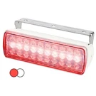 HELLA265-980950051 Sea Hawk Xl Red/wht Hsng. Fixed Price $286.15.