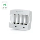 Arlo Certified Tenergy Charger Only For 3.7V RCR123A Li-ion Rechargeable Battery. Fixed Price $23.99.