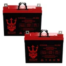 Neptune 12V 35AH Jazzy Select Gt Power Chair Scooter Battery - Pack. Fixed Price $149.88.