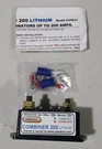 C200-LI Yandina Two Bank Battery (lithium) Combiner, 175A. Fixed Price $120.00.