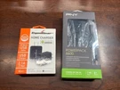 Pny/ Cyongear Portable Battery Charger 5 Volt 1.0/2.4A 6600MAH Open Box LOT(SS2). Fixed Price $19.99.