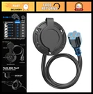 Heavy-duty 20A 125V Ac Port Plug, 12AWG Rv Shore Power Inlet, 5-IN-1 Adapter &. Fixed Price $33.99.